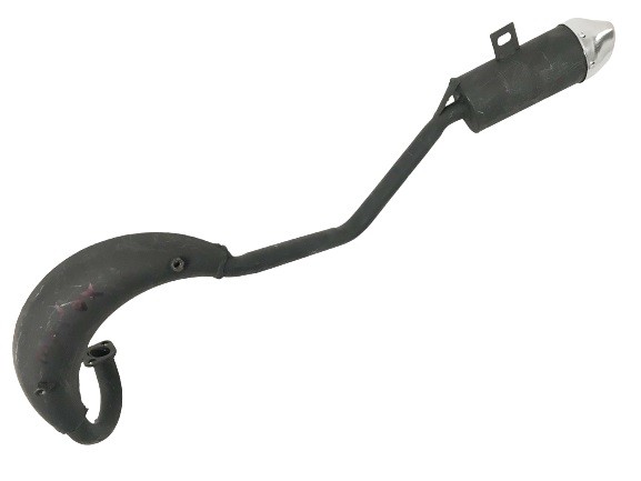 (24Z2a) Uitlaat mini atv 2-takt