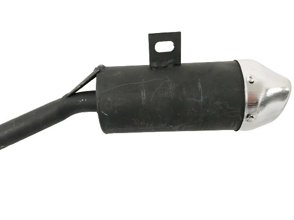 (24Z2a) Uitlaat mini atv 2-takt