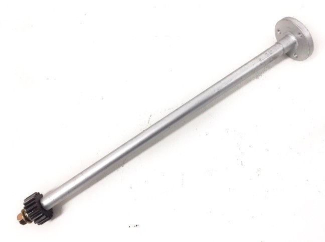 (10i3a) Stuurkolom Go kart 39cm