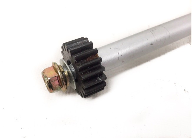 (10i3a) Stuurkolom Go kart 39cm