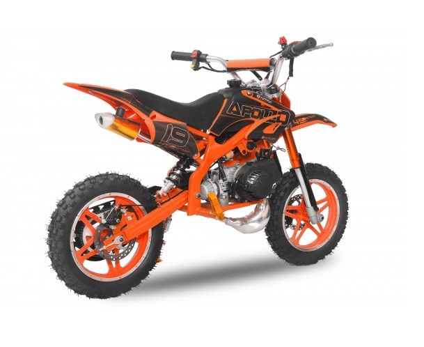 Mini crosser 49cc Apollo Sport 10 green e-start 
