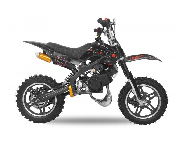 Mini crosser 49cc Apollo Sport 10 green e-start 