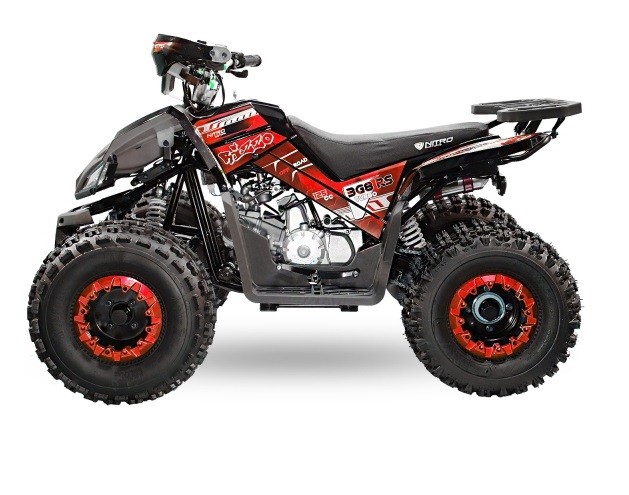 Kinderquad 125cc Rizzo RS8-A Platinum Blue