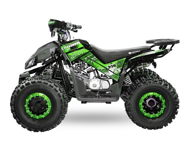 Kinderquad 125cc Rizzo RS8-A Platinum Blue