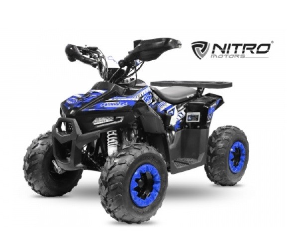 Kinderquad 125cc Hawk automaat S7 Plus 