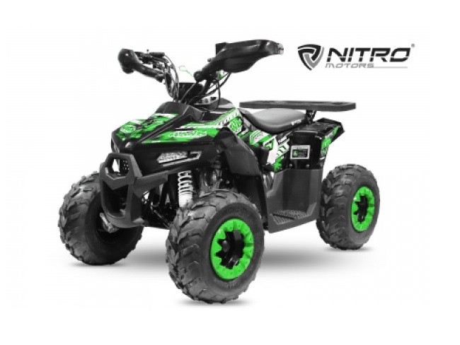 Kinderquad 125cc Hawk automaat S7 Plus 