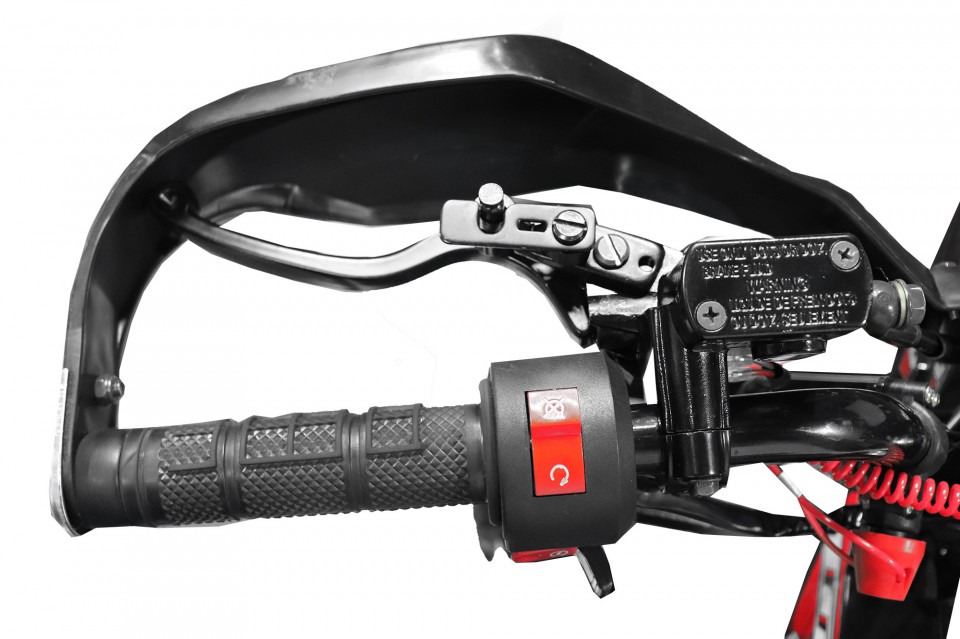 Kinderquad 125cc Hawk automaat S7 Plus 