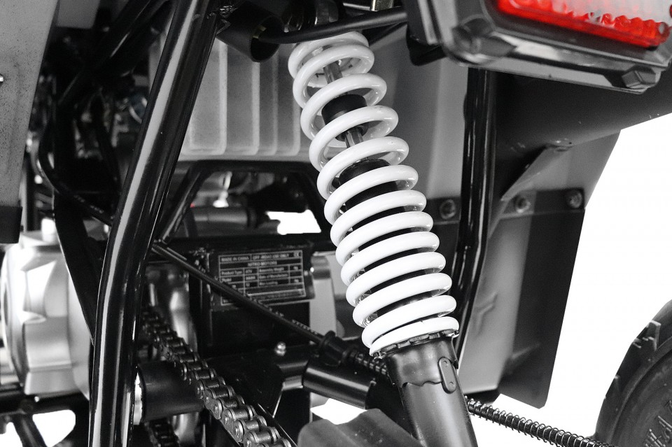 Kinderquad 125cc Hawk automaat S7 Plus 