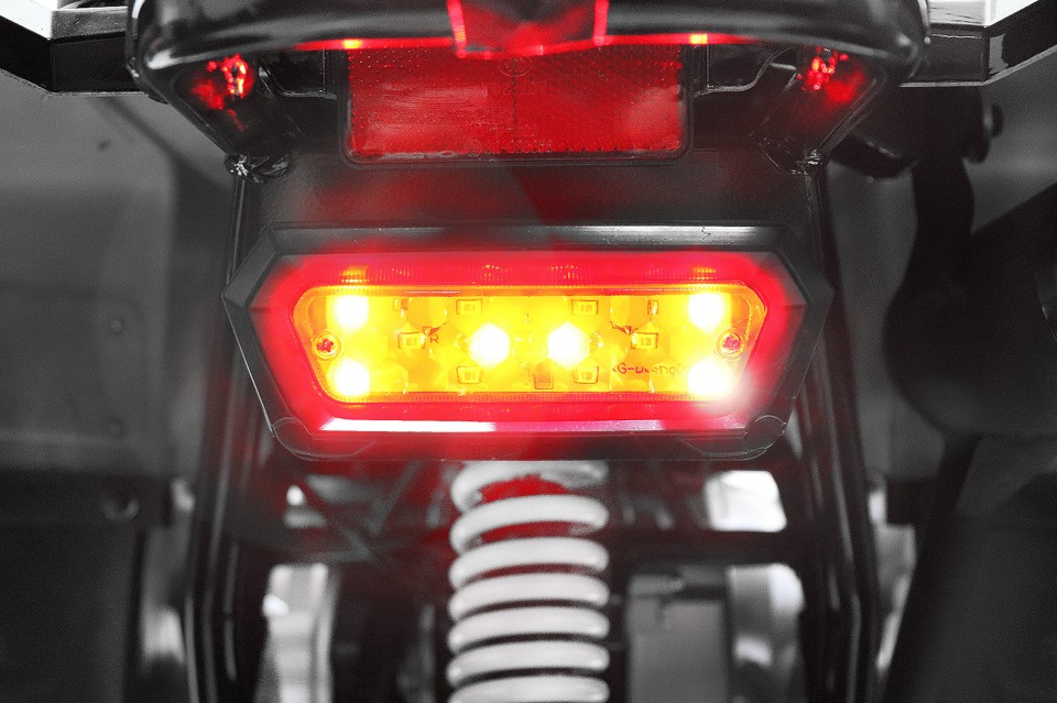 Kinderquad 125cc Hawk automaat S7 Plus 