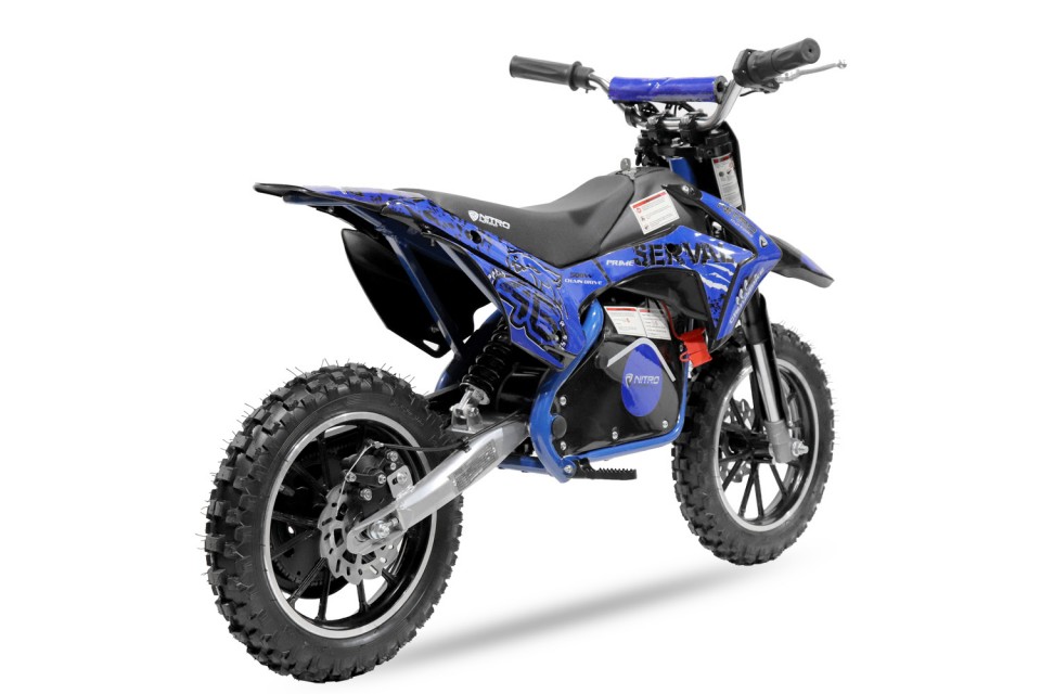 Eco Mini crosser 500W Eco Serval PRM 10 Orange