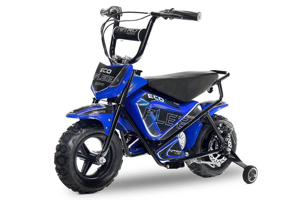 Eco 250W Crossbike Flee Fun 6 Black