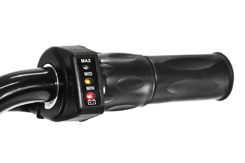 Eco 250W Crossbike Flee Fun 6 Black