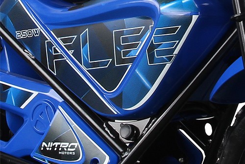 Eco 250W Crossbike Flee Fun 6 Black