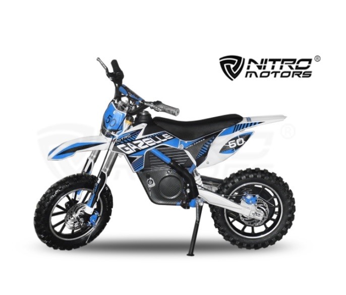 Eco Mini crosser 500W Gazelle DLX 10 Green