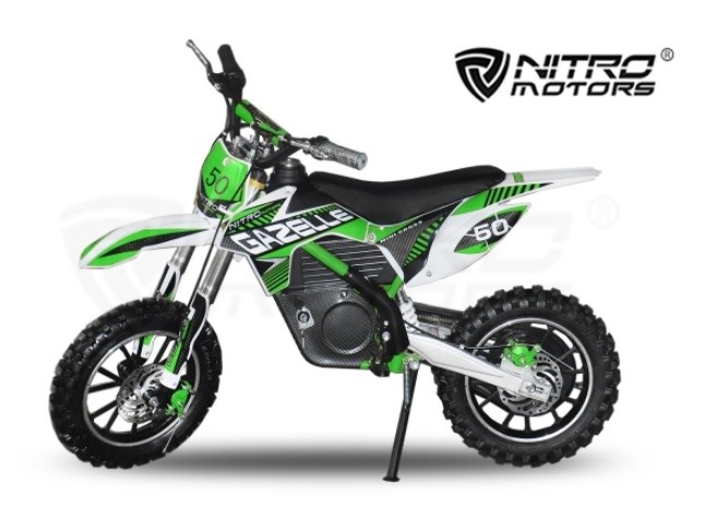 Eco Mini crosser 500W Gazelle DLX 10 Blue