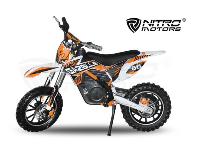 Eco Mini crosser 500W Gazelle DLX 10 Blue