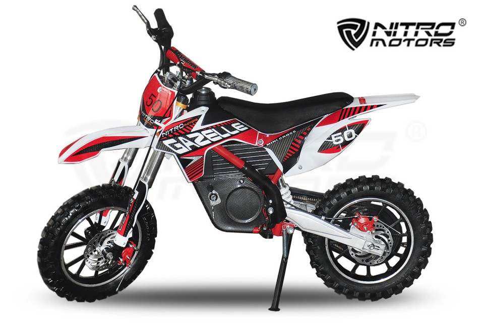 Eco Mini crosser 500W Gazelle DLX 10 Red