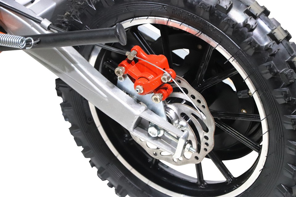 Eco Mini crosser 500W Gazelle DLX 10 Red