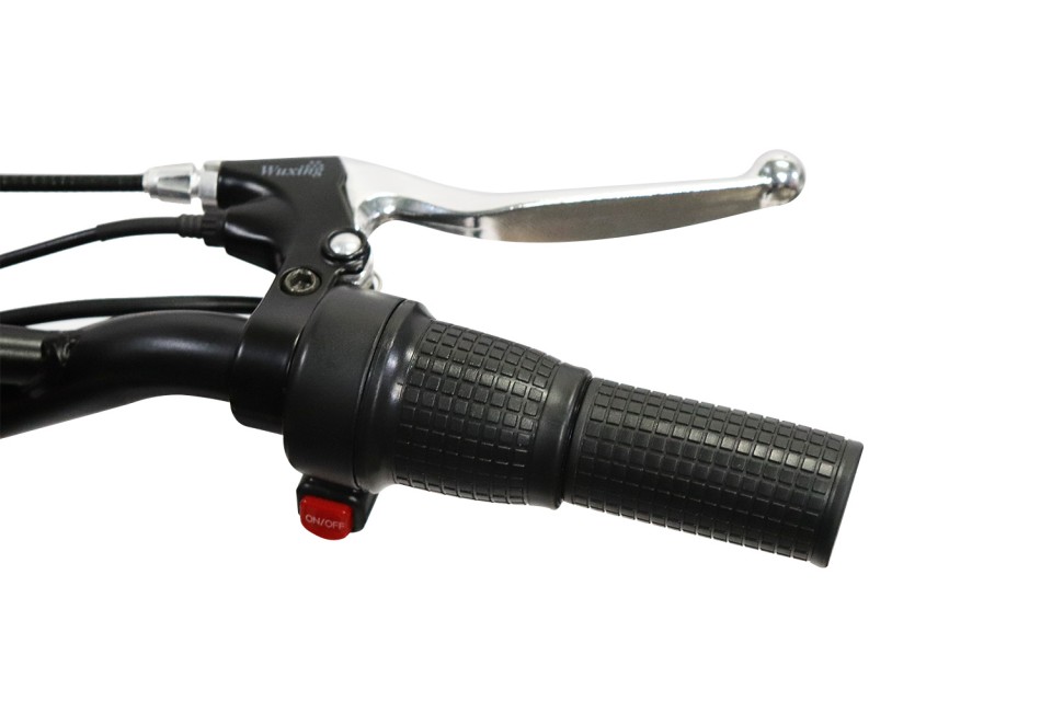 Eco Mini crosser 500W Gazelle DLX 10 Red