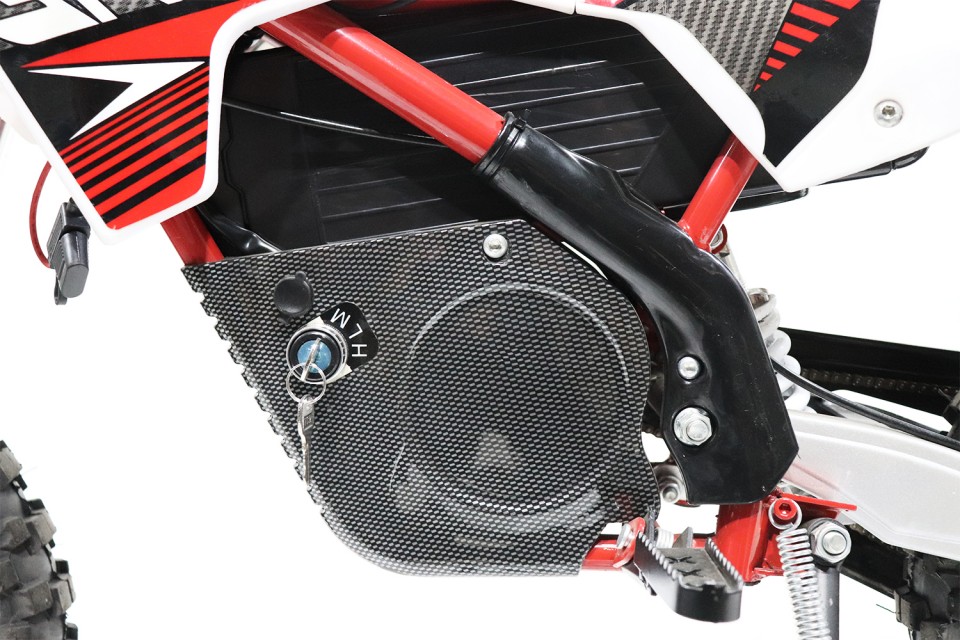 Eco Mini crosser 500W Gazelle DLX 10 Red
