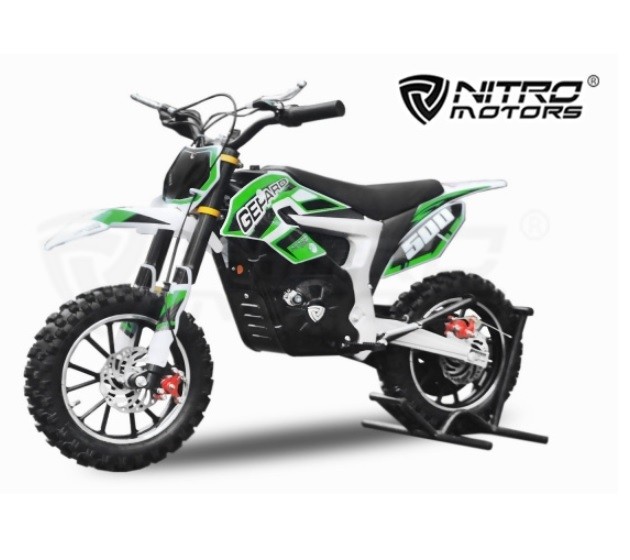 Eco Mini crosser 500W Gepard DLX 10 Blue