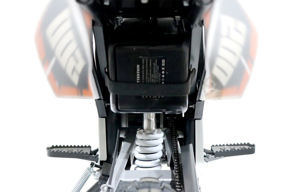 Eco Mini crosser 500W Gepard DLX 10 Red