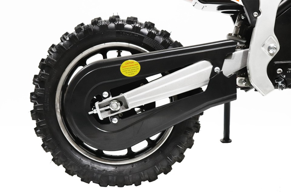 Eco Mini crosser 500W Gepard DLX 10 Red