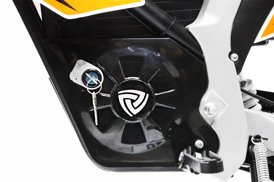 Eco Mini crosser 500W Gepard DLX 10 Red