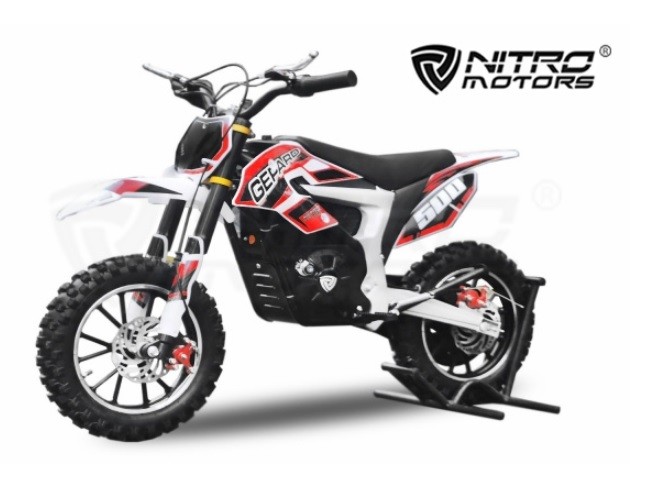 Eco Mini crosser 500W Gepard DLX 10 Pink