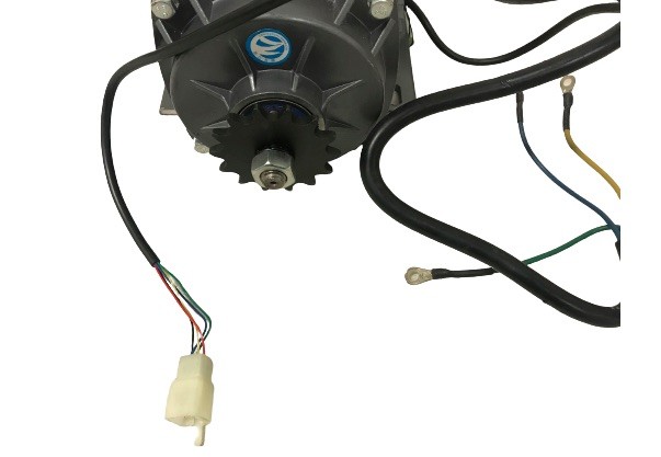 (7K6a) Elektro motor 48V / 1000 watt