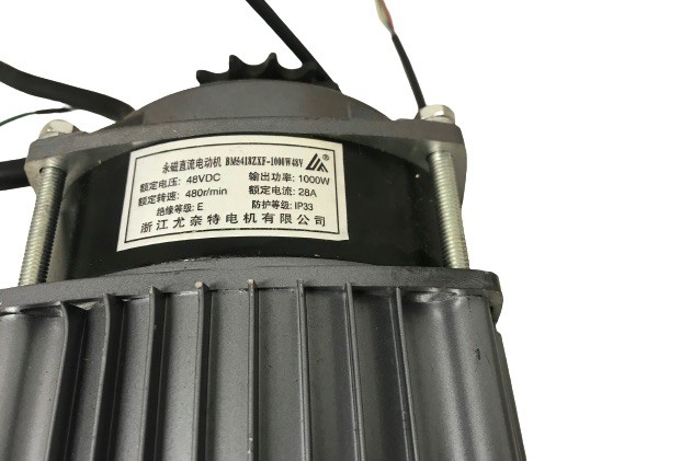 (7K6a) Elektro motor 48V / 1000 watt