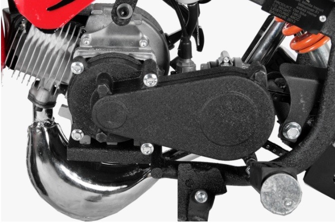 Mini crosser 49cc DS67 Fun 8 red