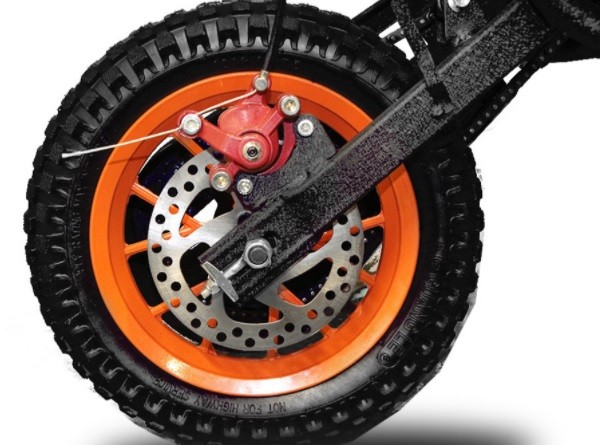 Mini crosser 49cc DS67 Fun 8 red