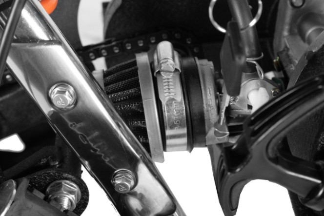 Mini crosser 49cc DS67 Fun 8 green