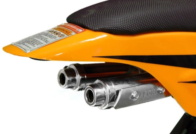 Mini crosser 49cc DS67 Fun 8 green