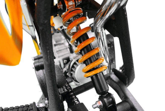 Mini crosser 49cc DS67 Fun 8 green