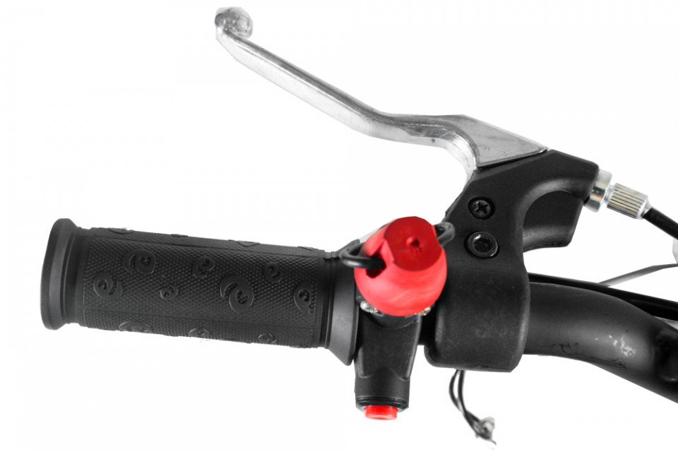 Mini crosser 49cc Gazelle CR DLX 10 red e-start 