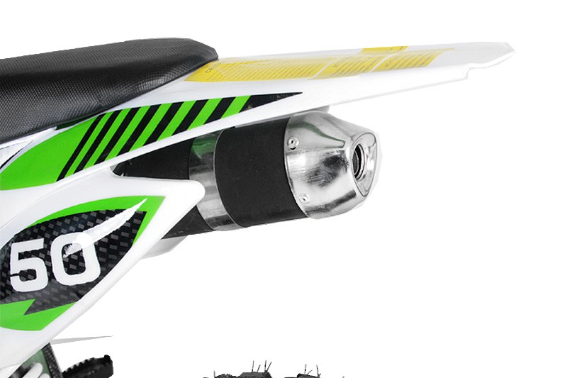 Mini crosser 49cc Gazelle DLX 10 Green e-start