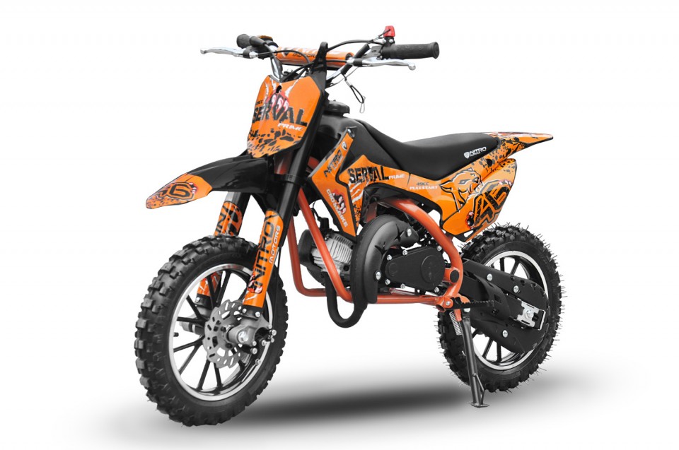 Mini crosser 49cc Serval PRM 10 Orange