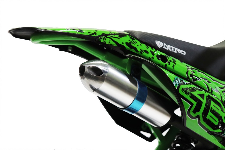 Mini crosser 49cc Serval PRM 10 Green