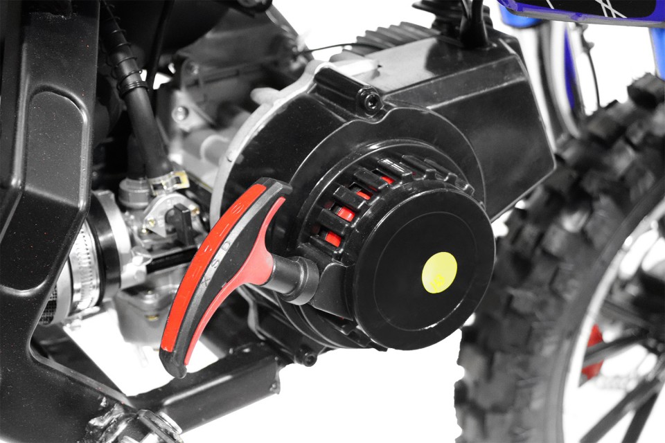 Mini crosser 49cc Coyote DLX 10 Black