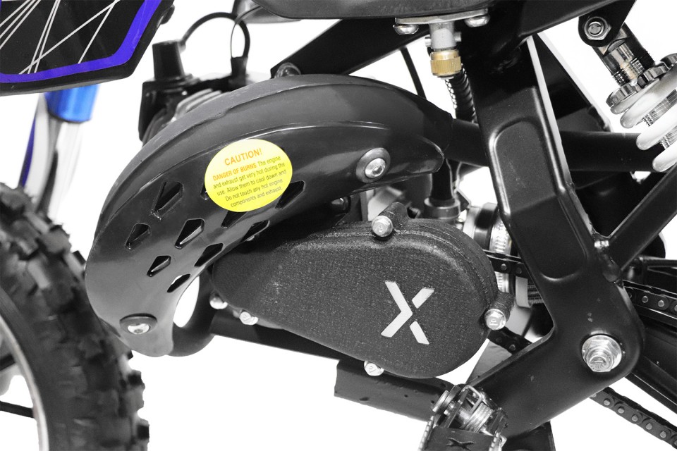 Mini crosser 49cc Coyote DLX 10 Black