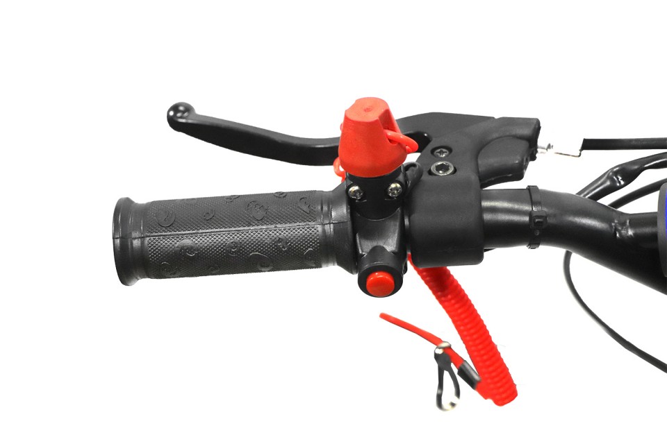 Mini crosser 49cc Coyote DLX 10 Black