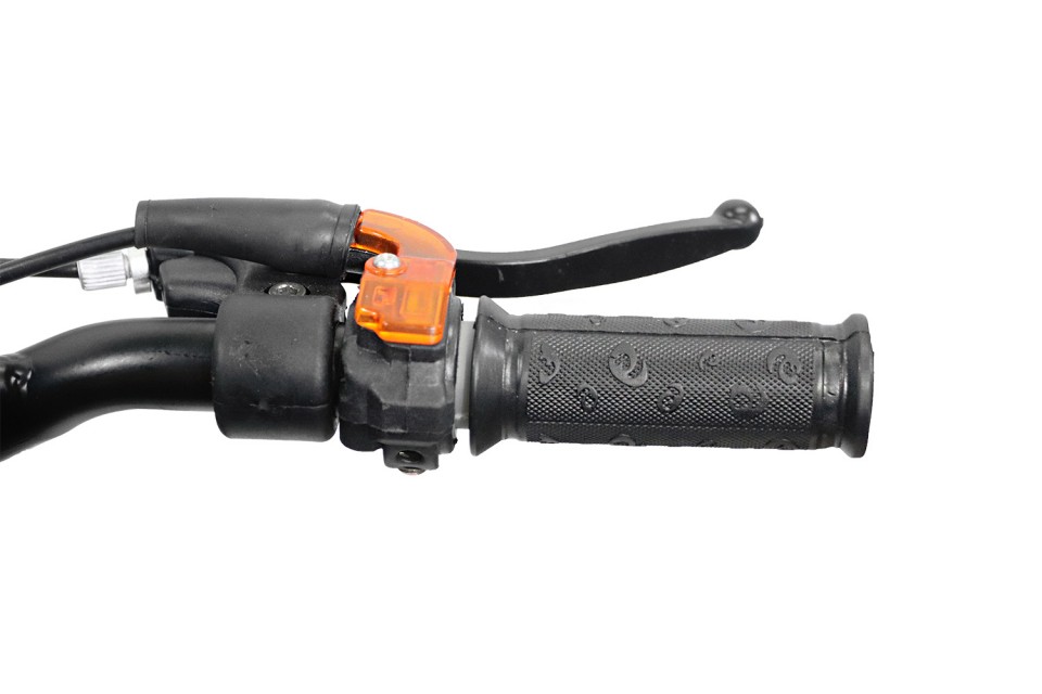 Mini crosser 49cc Coyote DLX 10 Black