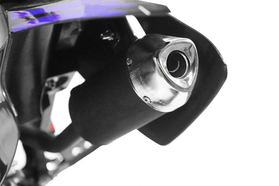 Mini crosser 49cc Coyote DLX 10 Green