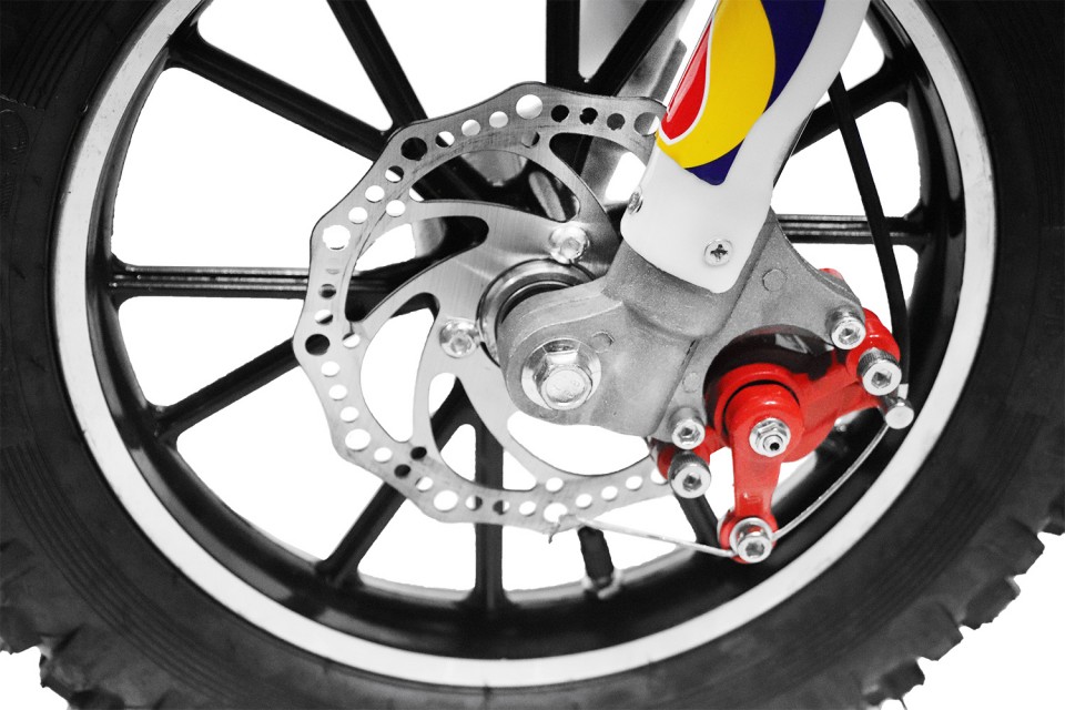 Mini crosser 49cc Coyote DLX 10 Green