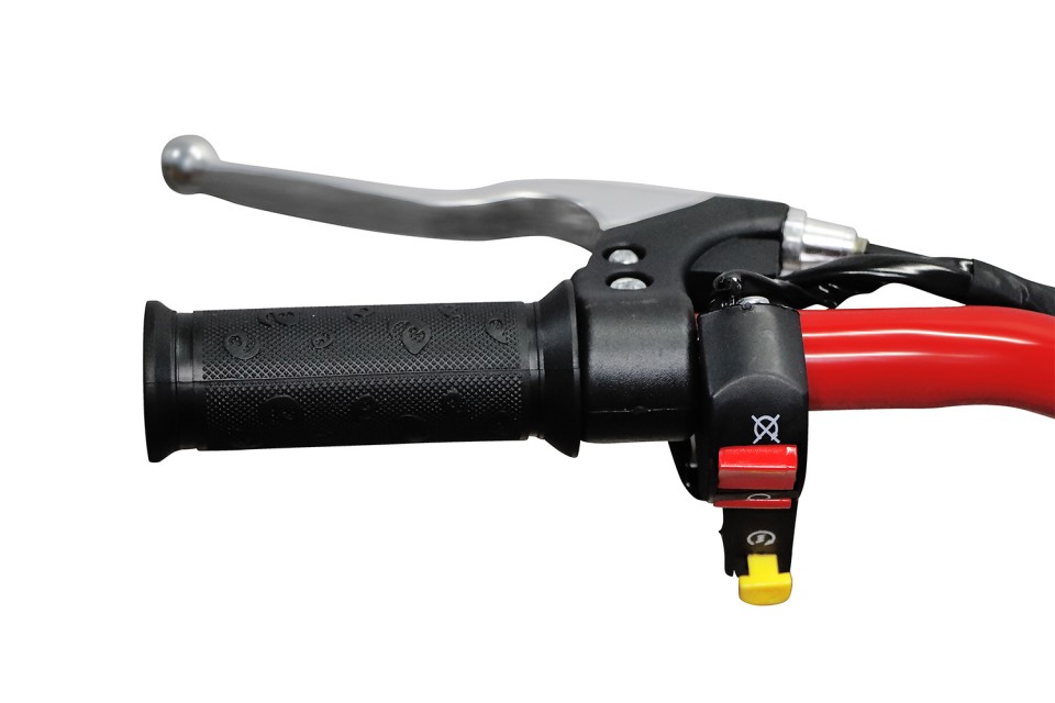 Mini crosser 49cc Apollo Sport 10 red e-start 
