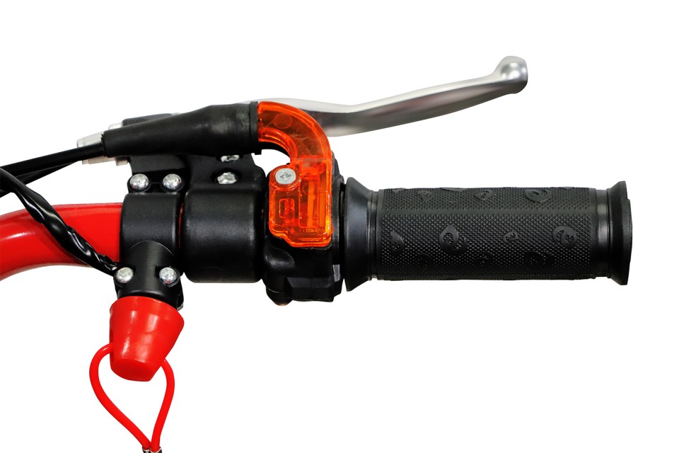 Mini crosser 49cc Apollo Sport 10 red e-start 
