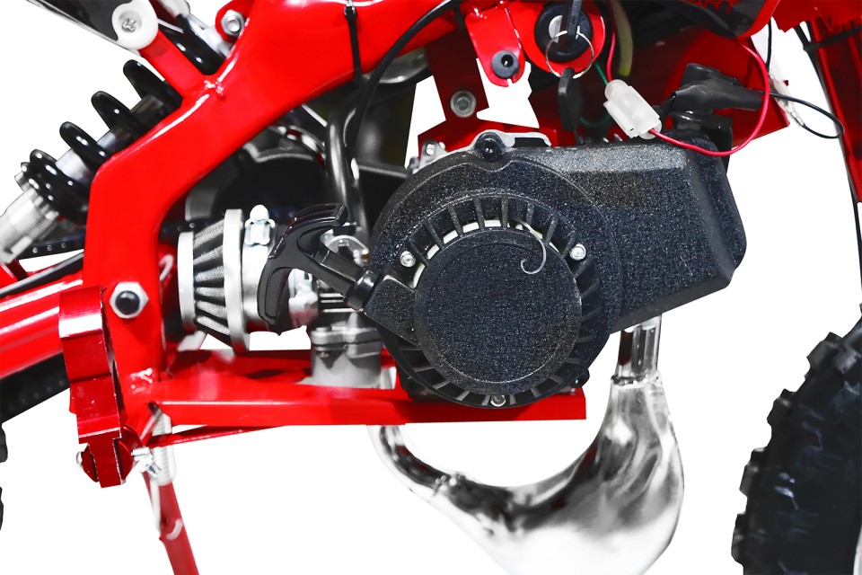Mini crosser 49cc Apollo Sport 10 red e-start 
