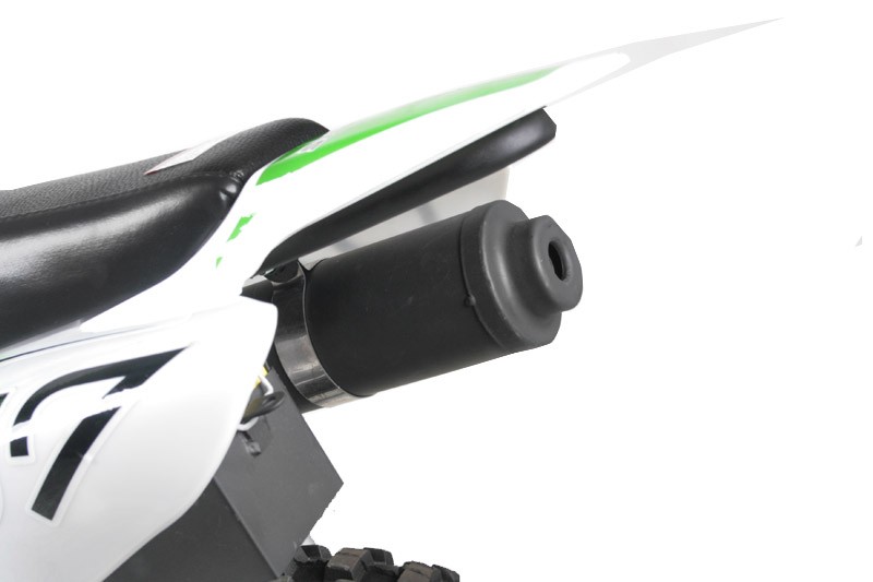 Dirtbike 70cc automaat Storm V2 10/10 green